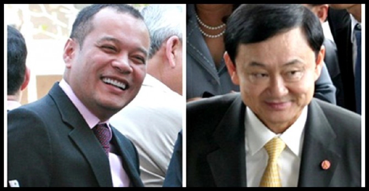ปัด'แม้ว'แจกหน้ากากแดงช่วยเข้าไทย ปัด'แม้ว'แจกหน้ากากแดงช่วยเข้าไทย