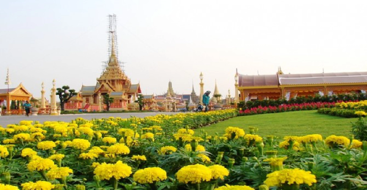 พระเมรุเสร็จเรียบร้อยแล้ว พระเมรุเสร็จเรียบร้อยแล้ว