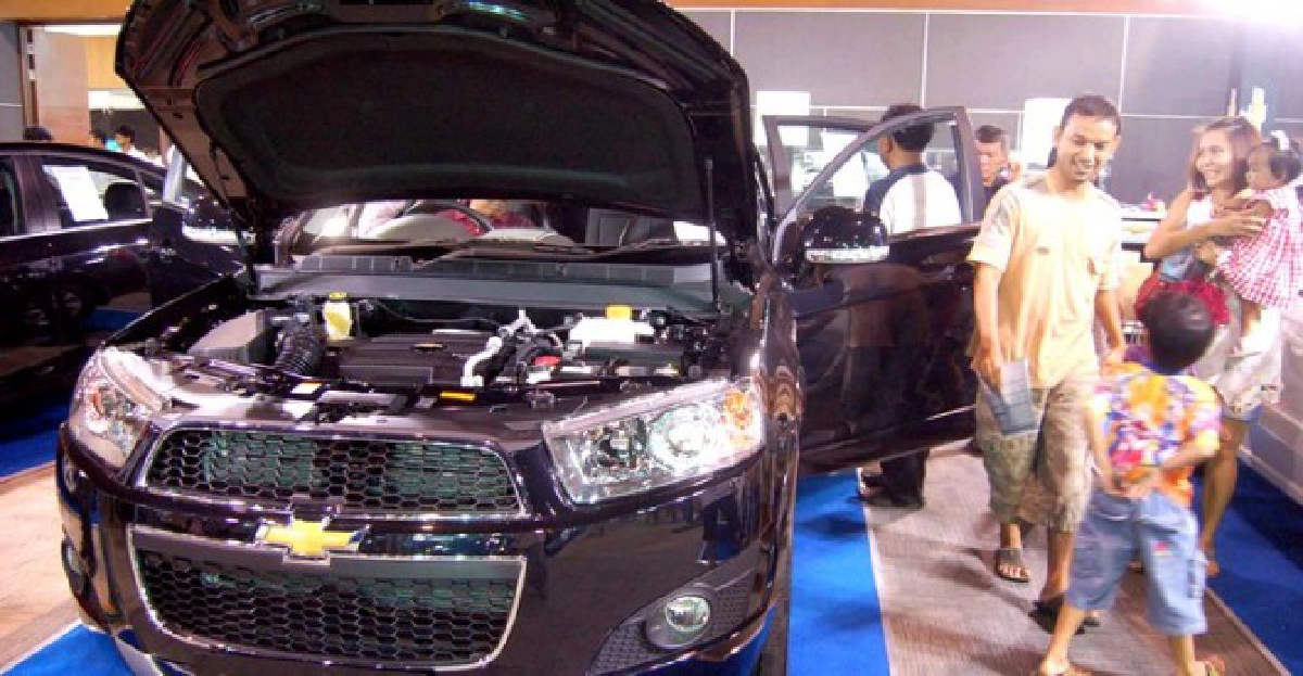 เริ่มแล้ว!'HATYAI MOTOR SHOW 2012'