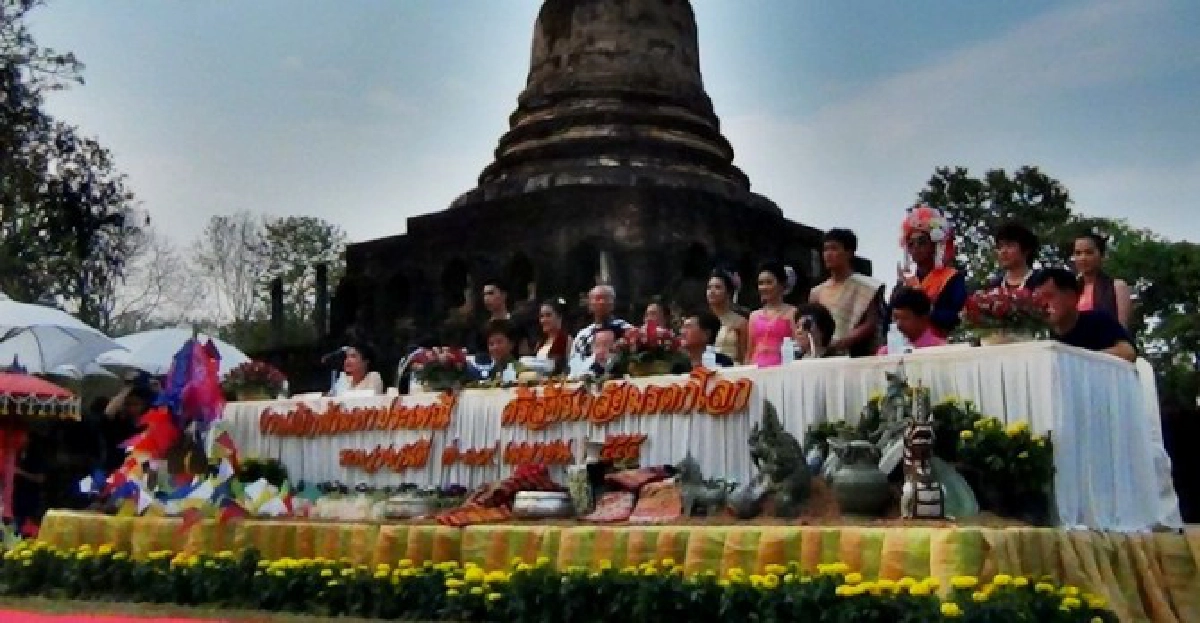 สุโขทัยจัดงาน'ศรีสัชนาลัยมรดกโลก'