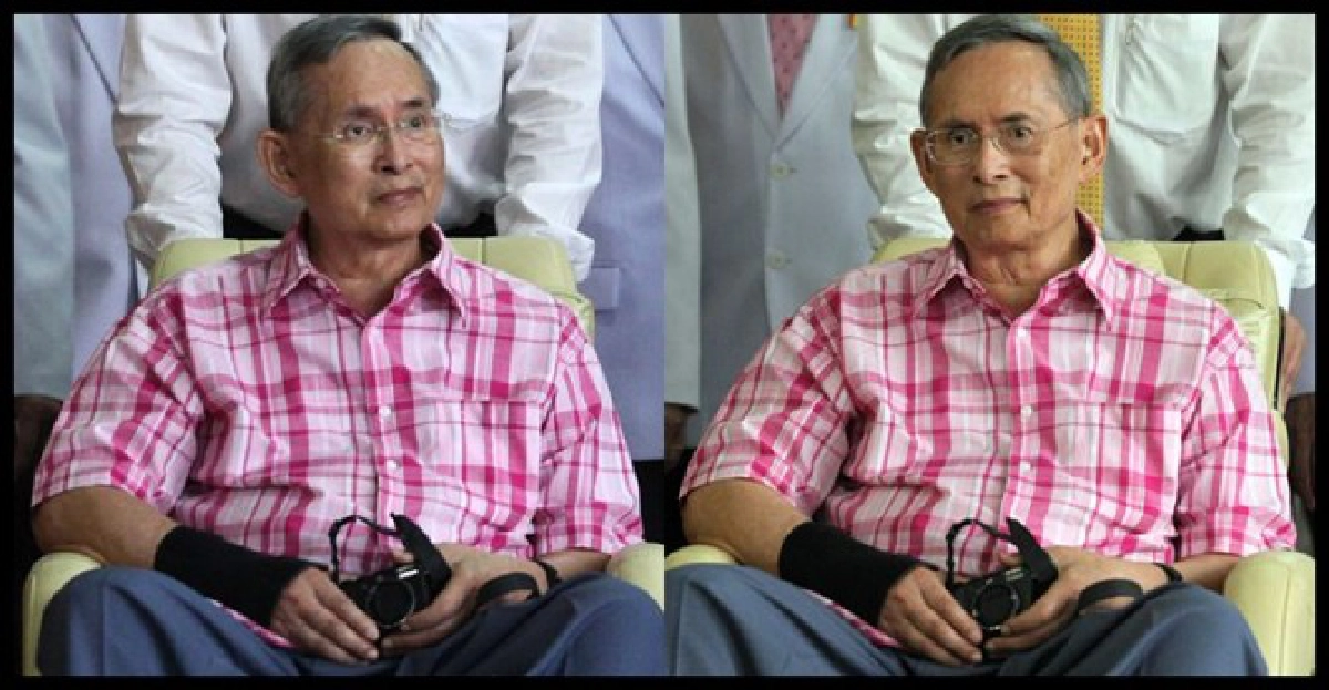 'ในหลวง'ทรงสักการะพระชนก-ชนนี 'ในหลวง'ทรงสักการะพระชนก-ชนนี