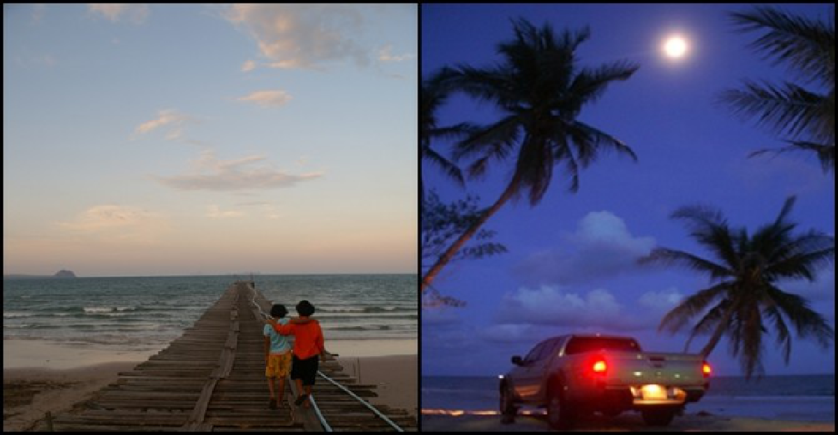 รับลมริมเล ณ ทุ่งวัวแล่น หาดทรายรี รับลมริมเล ณ ทุ่งวัวแล่น หาดทรายรี