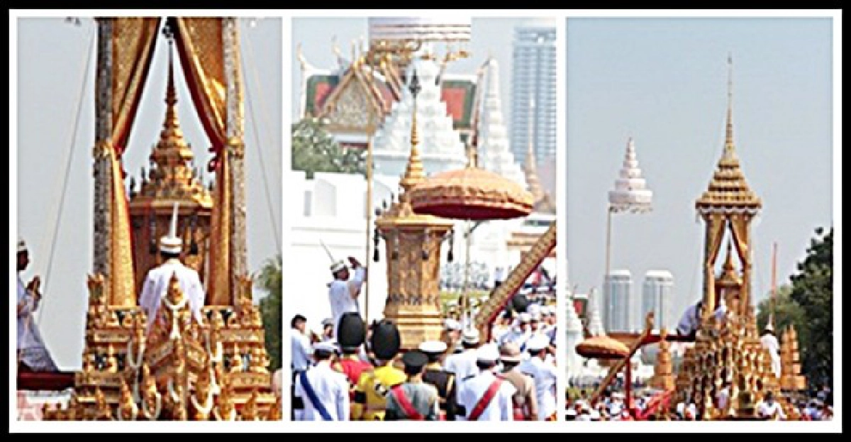 'สมเด็จพระบรมฯ'อัญเชิญพระโกศเจ้าฟ้าเพชรรัตนฯ(2) 'สมเด็จพระบรมฯ'อัญเชิญพระโกศเจ้าฟ้าเพชรรัตนฯ(2)