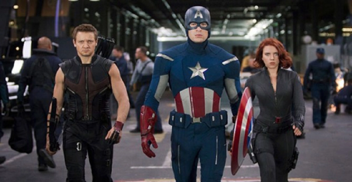 'สการ์เลตต์ โจแฮนสัน'จัดหนักใน'The Avengers' 'สการ์เลตต์ โจแฮนสัน'จัดหนักใน'The Avengers'