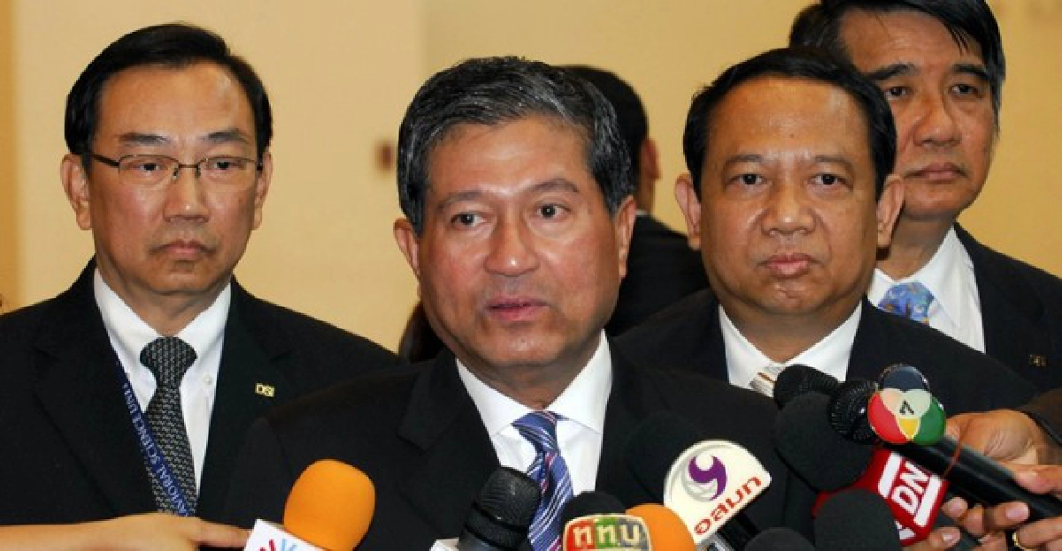 'เฉลิม'ท้า'ปชป.'โชว์ภาพ'ทักษิณ'พบ'พูโล'