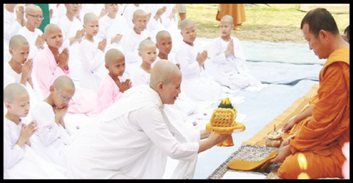 เส้นทางฝึกตนสู่การเป็นคนของพุทธศาสนา เส้นทางฝึกตนสู่การเป็นคนของพุทธศาสนา