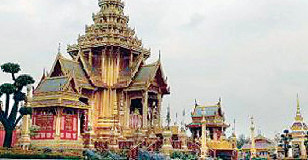 'ภูมิไทย' ส่งเสด็จสู่ 'สวรรคาลัย' 'ภูมิไทย' ส่งเสด็จสู่ 'สวรรคาลัย'