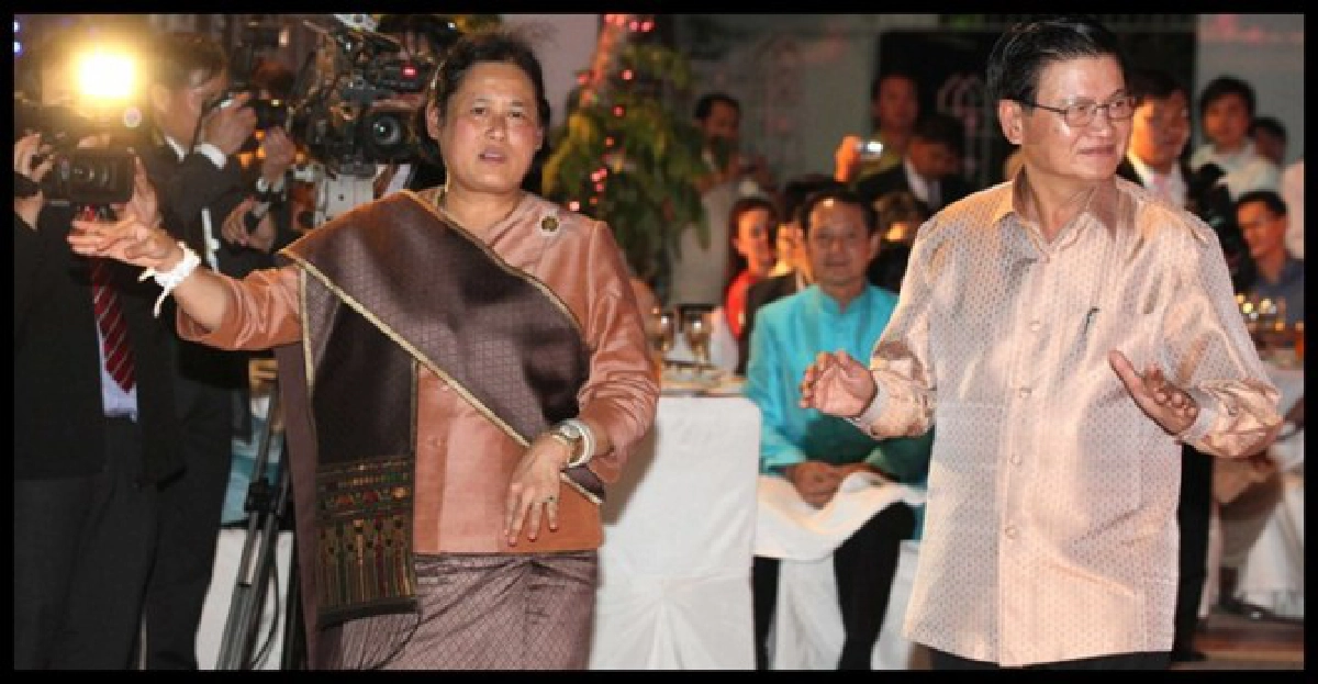 พระเทพฯทรงเปิดงานสงกรานต์ที่สถานทูตลาว