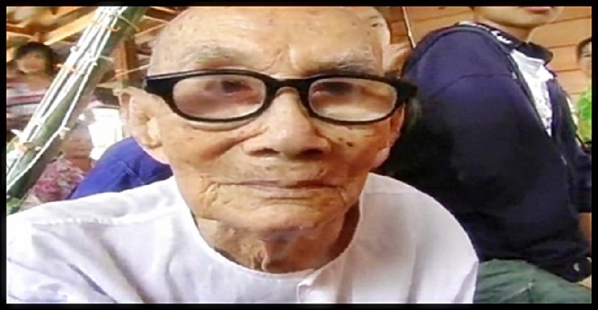 ตะลึง!พ่ออุ้ยลำปางอายุ105ปี ตะลึง!พ่ออุ้ยลำปางอายุ105ปี