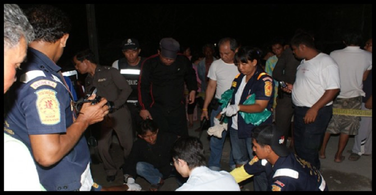 รัว.357ดับคู่ปรับเก่างานสงกรานต์ละแม รัว.357ดับคู่ปรับเก่างานสงกรานต์ละแม