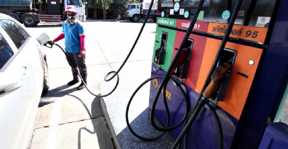 เบนซิน91ขึ้นอีกแล้ว1.07บ./ลิตร เบนซิน91ขึ้นอีกแล้ว1.07บ./ลิตร