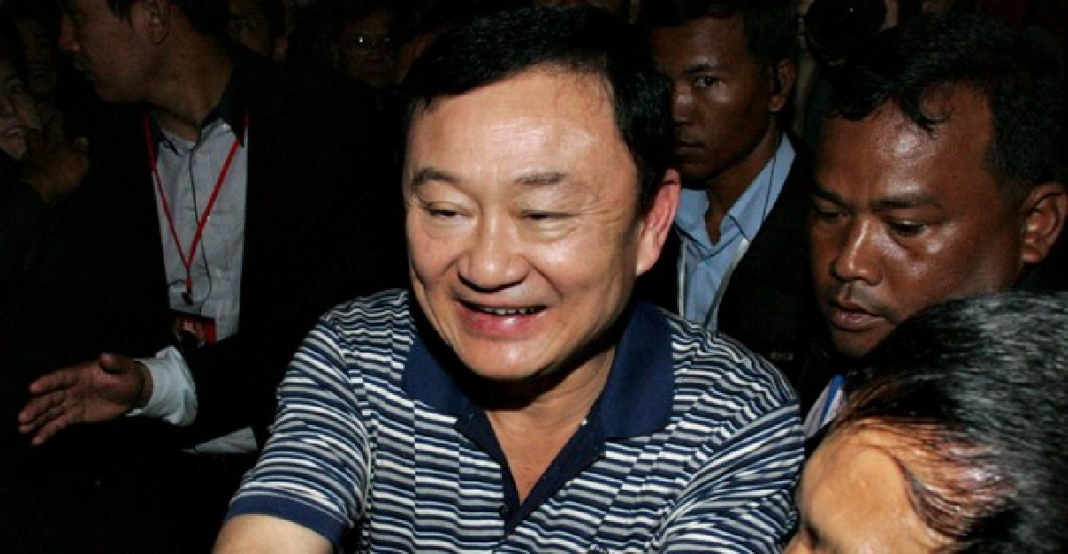 'ทักษิณ'เผยดีใจปชช.อ้อนกลับไทย 'ทักษิณ'เผยดีใจปชช.อ้อนกลับไทย