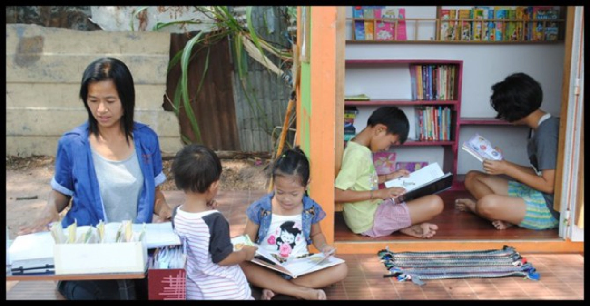 ห้องสมุดเด็กไท7แหล่งเสริมรู้คู่ชุมชน ห้องสมุดเด็กไท7แหล่งเสริมรู้คู่ชุมชน