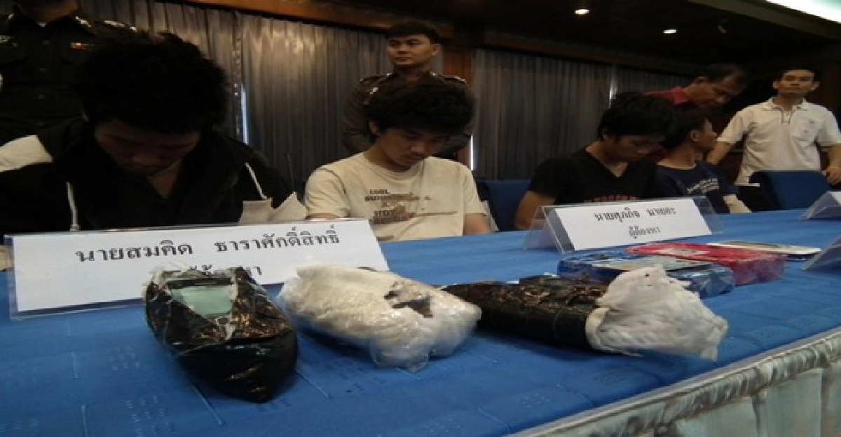 เชียงรายเข้ม!จับยาเสพติด3รายซ้อน เชียงรายเข้ม!จับยาเสพติด3รายซ้อน