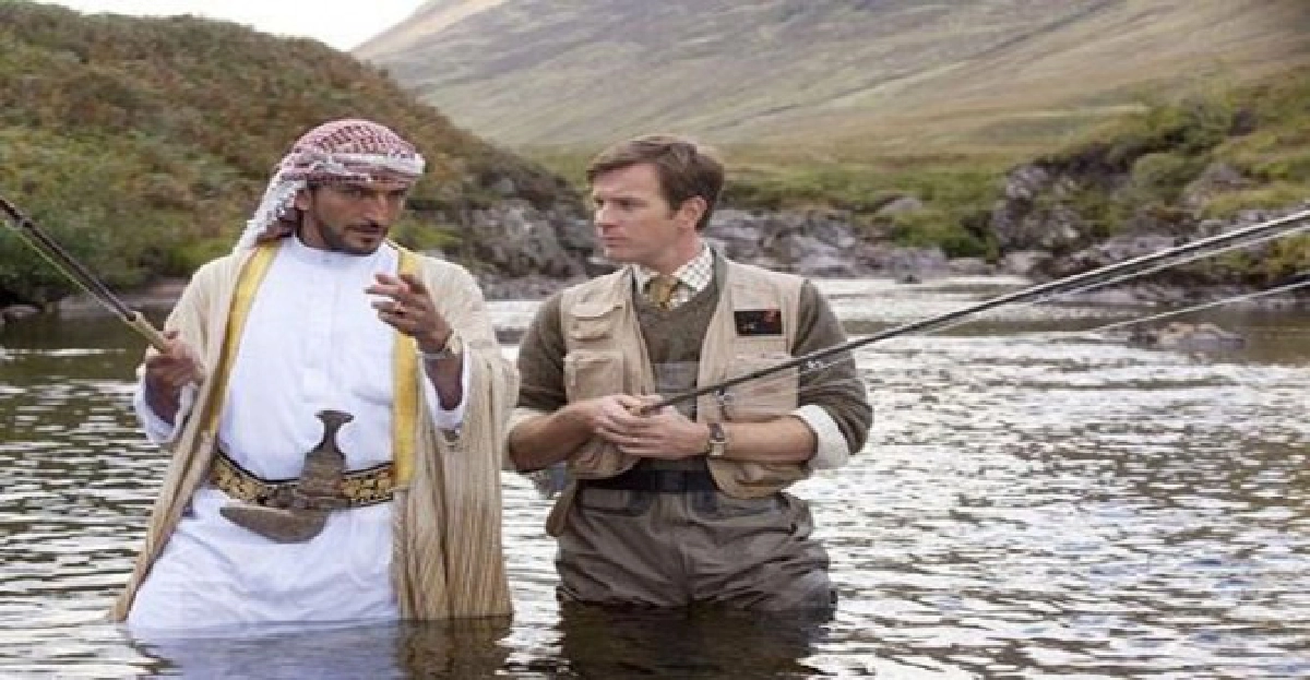 Salmon Fishing in the Yemenหนังต้นดีปลายร้าย Salmon Fishing in the Yemenหนังต้นดีปลายร้าย