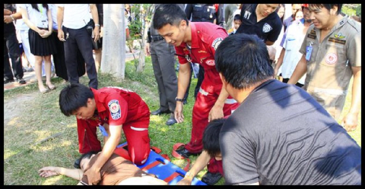 ตะลึง!กู้ภัยเก็บ'ศพลอยน้ำ'กลับฟื้น