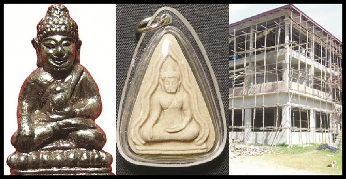ร่วมบุญสร้างศาสนสถานวัดธรรมบันดาล 
