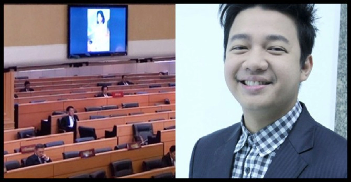 ไขปริศนา'ภาพโป๊'โผล่กลางสภา 