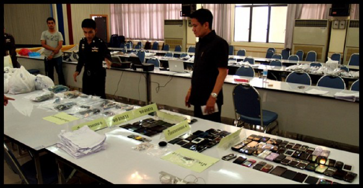 บุกคุกนครศรีฯซ้ำ!ยึดมือถือ-ไอซ์อีกเพียบ