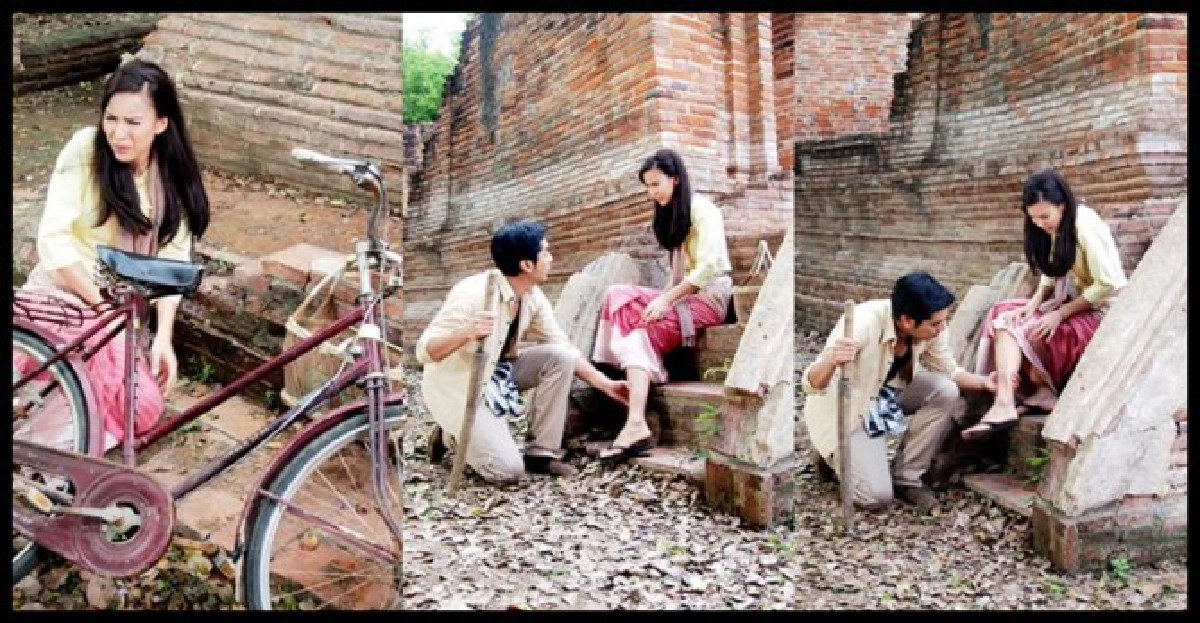 'กรีน'เบรกแตกซิ่งจักรยานพุ่งใส่'วี'
'กรีน'เบรกแตกซิ่งจักรยานพุ่งใส่'วี'