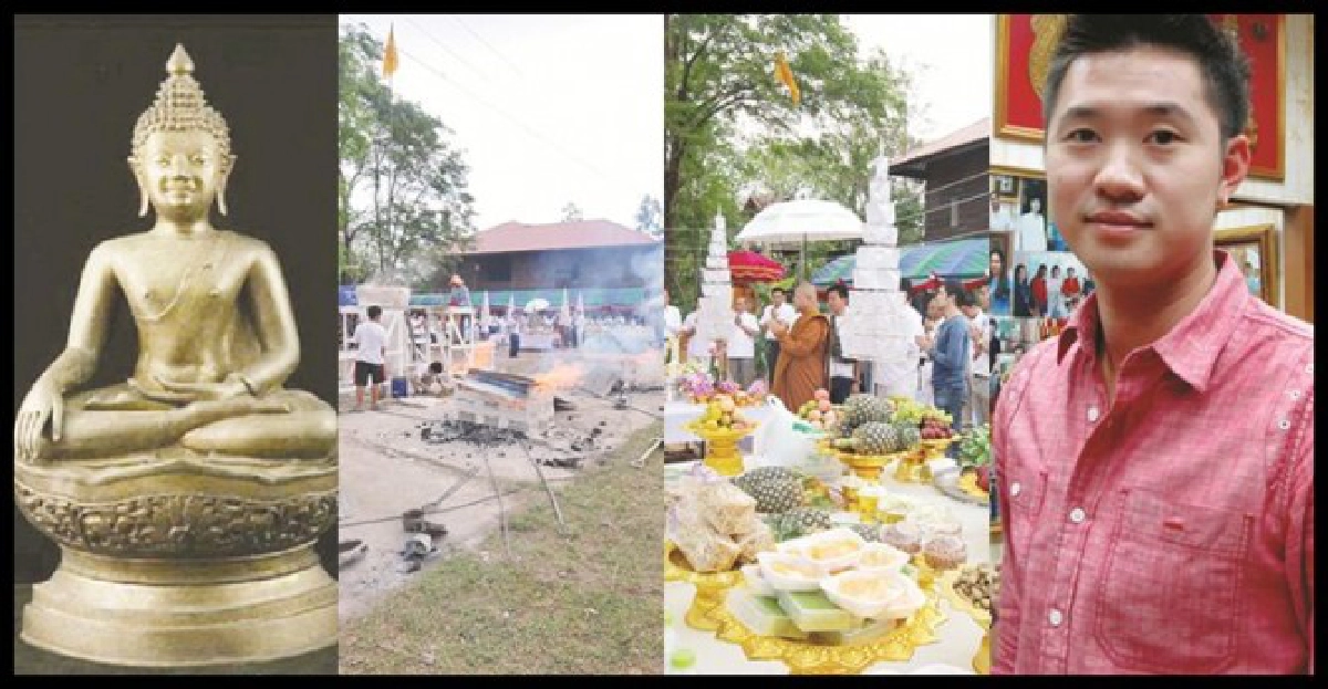 สร้าง'พระหายโศก'ให้ชาวหายโศก
สร้าง'พระหายโศก'ให้ชาวหายโศก