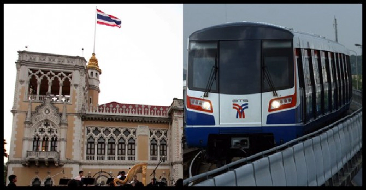 เตือนเสริมแข็งแรง'ทำเนียบฯ-บีทีเอส'