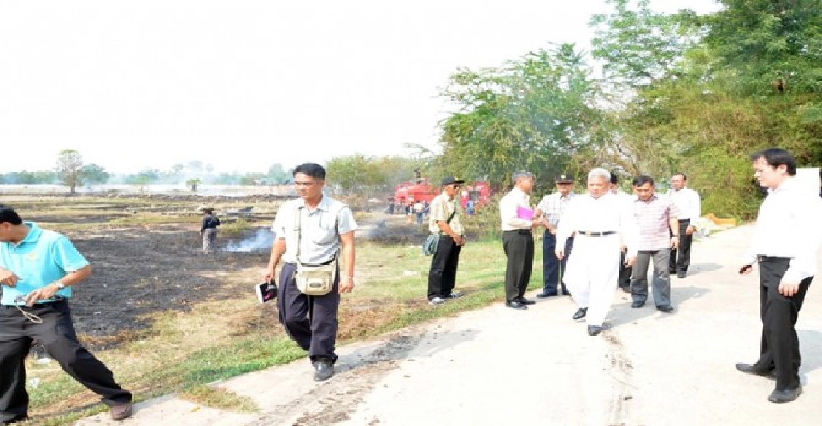 บึ้มสนั่น!หนุ่มใหญ่ซ่อนพลุในบ้านสาหัส