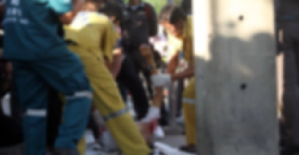 อุกอาจ!ไล่ยิงสาวกลางเมืองขอนแก่นดับ