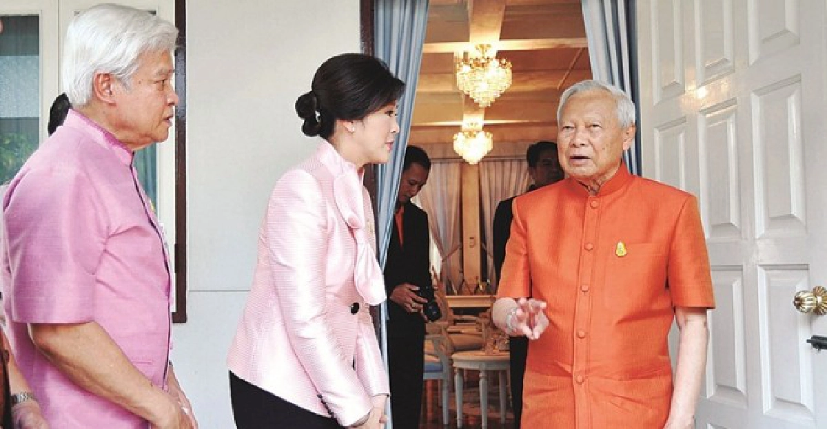 เบื้องลึก35นาที'ยิ่งลักษณ์-พล.อ.เปรม'