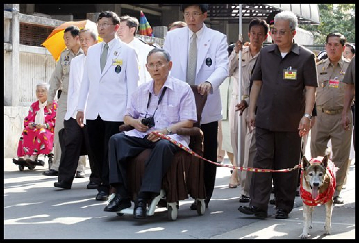 'ในหลวง'สักการะพระราชานุสาวรีย์ 'ในหลวง'สักการะพระราชานุสาวรีย์