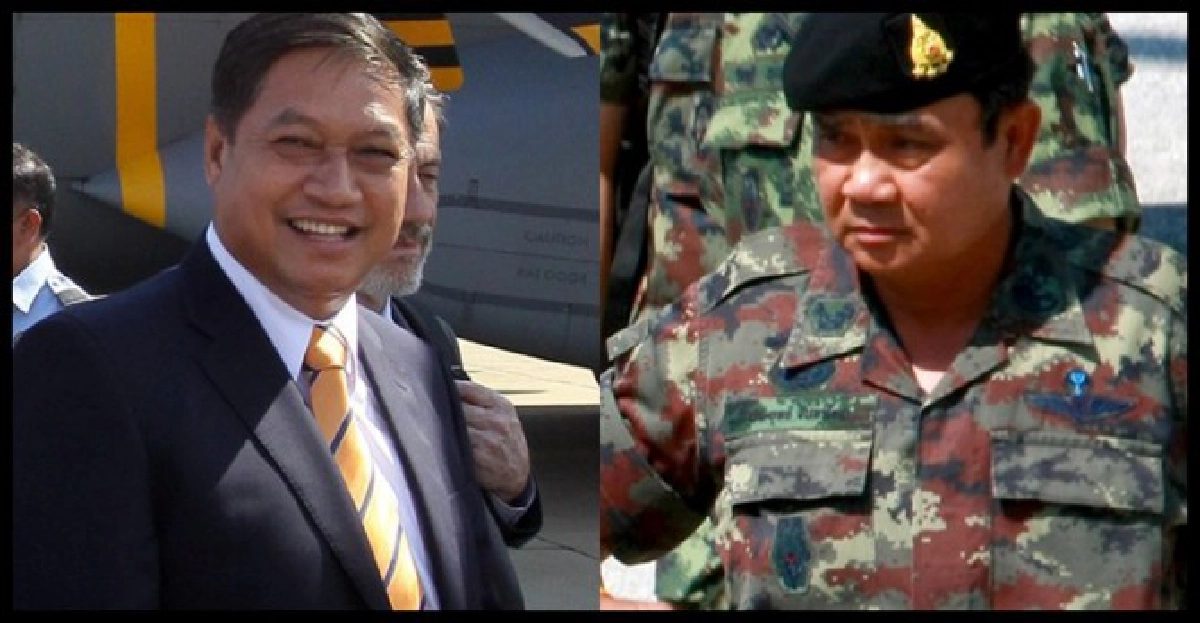 'รมว.กห.-ผบ.ทบ.'ปัดช็อปอาวุธจีน 'รมว.กห.-ผบ.ทบ.'ปัดช็อปอาวุธจีน
