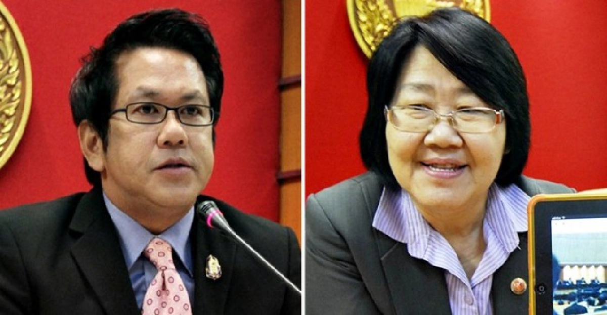 'จิรายุ'ซัด'รสนา'เบี้ยวแจงสส.เสียบบัตรแทน 'จิรายุ'ซัด'รสนา'เบี้ยวแจงสส.เสียบบัตรแทน