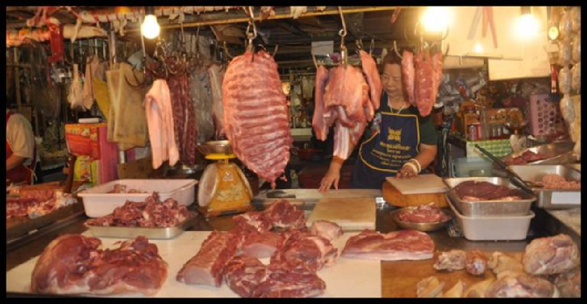 'หมูโคราช'ปรับราคาขึ้น20-30บาท 'หมูโคราช'ปรับราคาขึ้น20-30บาท