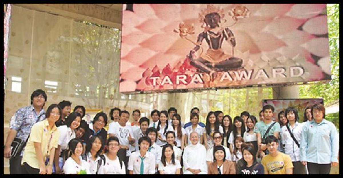 'เสถียรธรรมสถาน'กับงานธรรมโฆษณา'ตาราอวอร์ด' 'เสถียรธรรมสถาน'กับงานธรรมโฆษณา'ตาราอวอร์ด'
