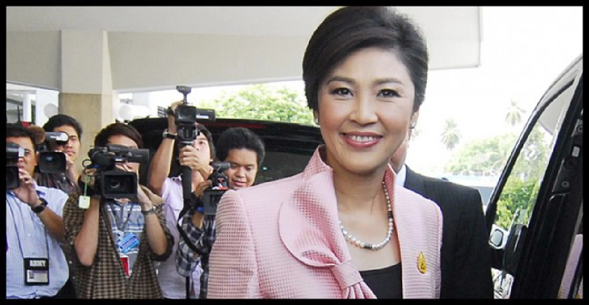 'ปู'ทำมึนปัดตอบกระแสข่าวปรับครม. 'ปู'ทำมึนปัดตอบกระแสข่าวปรับครม.