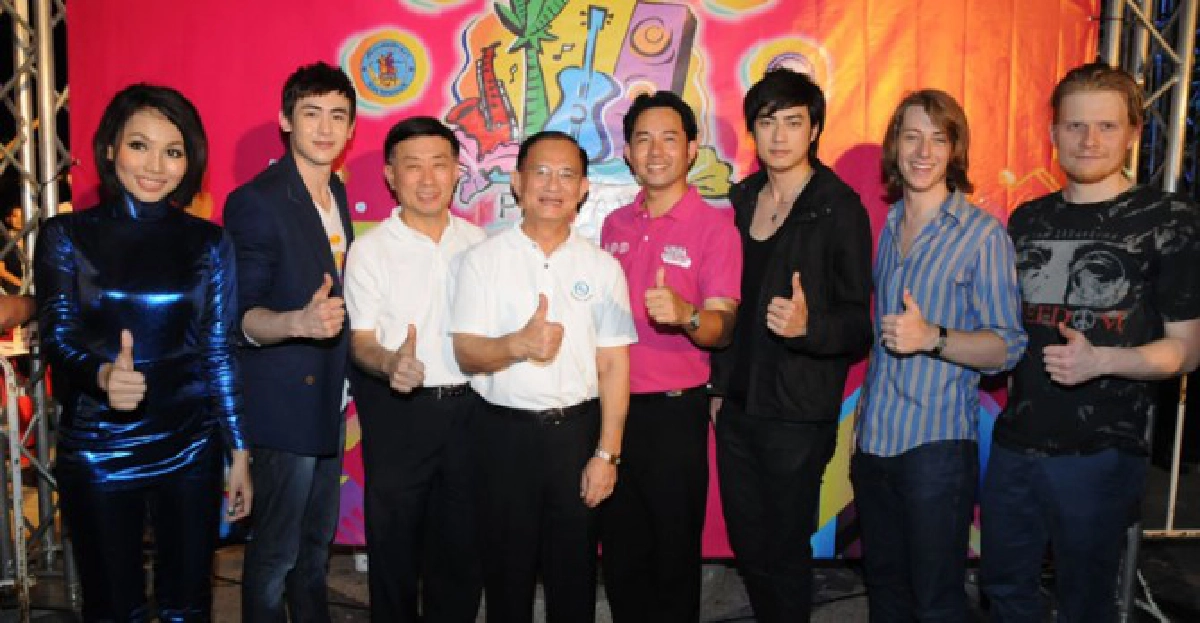 ดนตรีไม่มีพรรมแดนศิลปินกว่า100ถล่ม'พัทยา มิวสิคฯ' ดนตรีไม่มีพรรมแดนศิลปินกว่า100ถล่ม'พัทยา มิวสิคฯ'