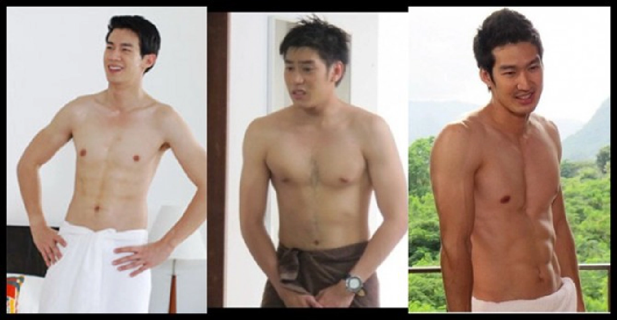 ซิกแพ็กทะลุจอ'คนหล่อขอถอดโชว์'
ซิกแพ็กทะลุจอ'คนหล่อขอถอดโชว์'