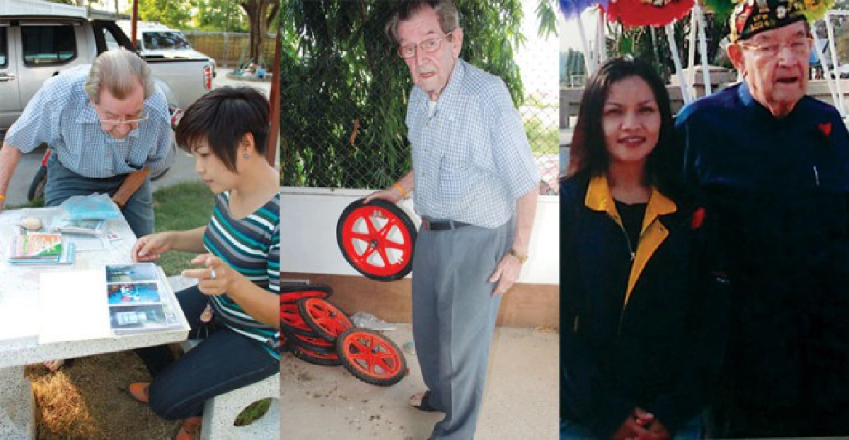 ทหารอเมริกันทิ้งบ้านเกิดจะขอตายบนผืนแผ่นดินไทย ทหารอเมริกันทิ้งบ้านเกิดจะขอตายบนผืนแผ่นดินไทย