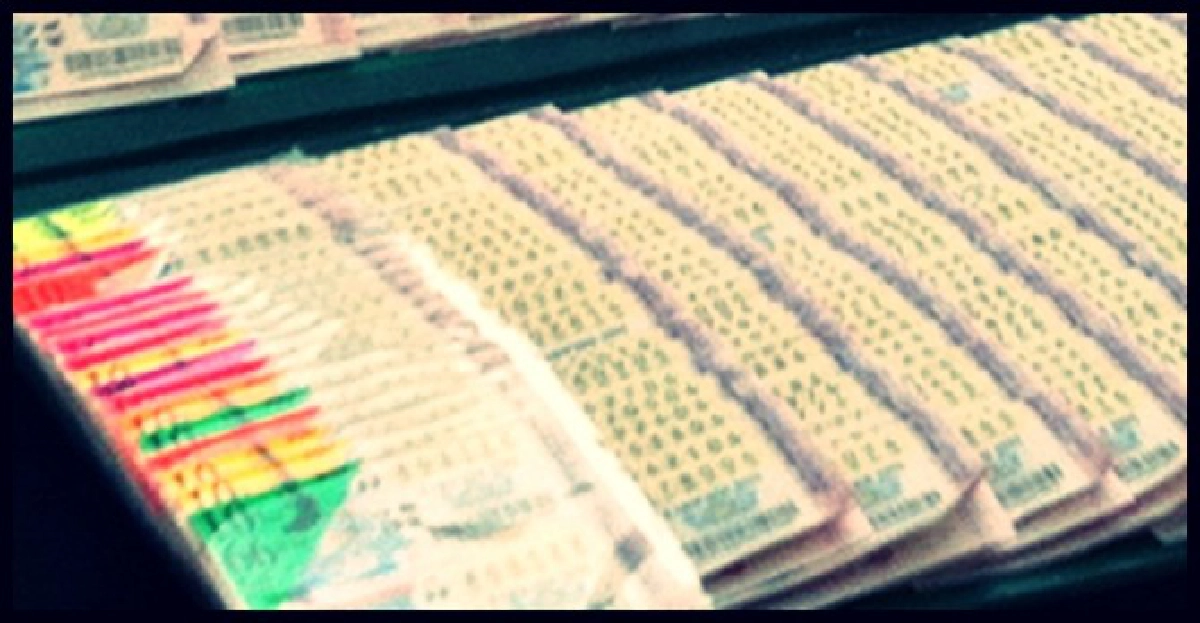 อดีตประมงอำเภอเฮง!ถูกรางวัลที่1 