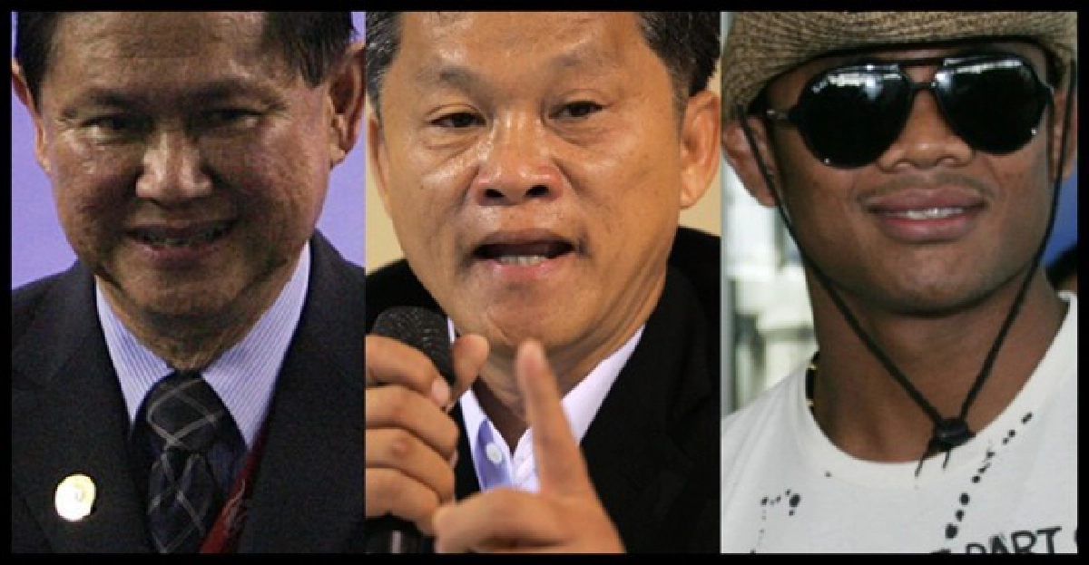เสธ.ยอดนัด'กำนันแก๊-บัวขาว'ถก เสธ.ยอดนัด'กำนันแก๊-บัวขาว'ถก