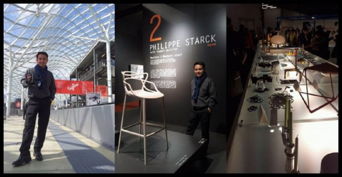 ทีมงานเยือนมิลาน 2012