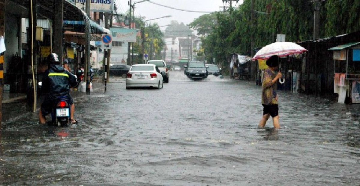 อุตุฯเตือนภัยฉบับ3ฝนตกหนักทั่วปท. อุตุฯเตือนภัยฉบับ3ฝนตกหนักทั่วปท.