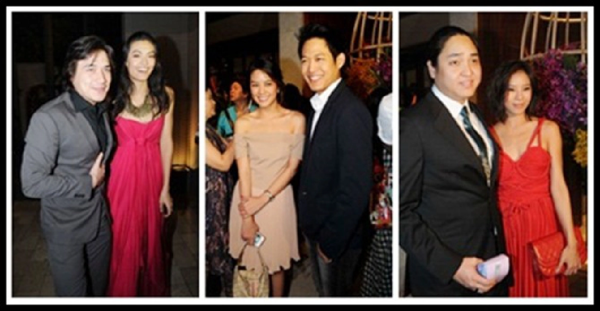 ประมวลภาพ!'แอฟ-สงกรานต์'ซึ้งในรัก ประมวลภาพ!'แอฟ-สงกรานต์'ซึ้งในรัก