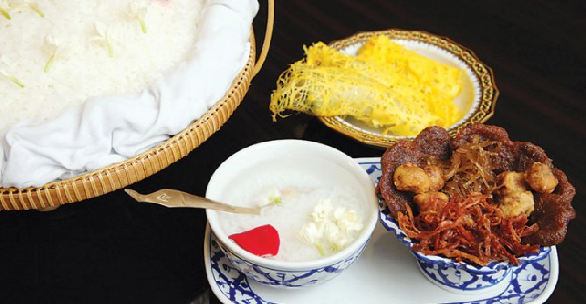 ข้าวแช่ ตอนที่ 2 : พริกหยวกยัดไส้ห่อหรุ่ม