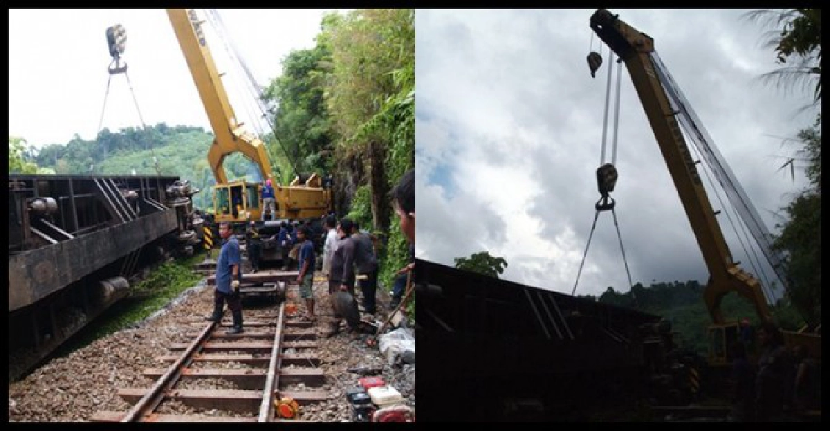 จนท.รถไฟมาเลย์อัดรฟท.ต้นเหตุตกราง จนท.รถไฟมาเลย์อัดรฟท.ต้นเหตุตกราง