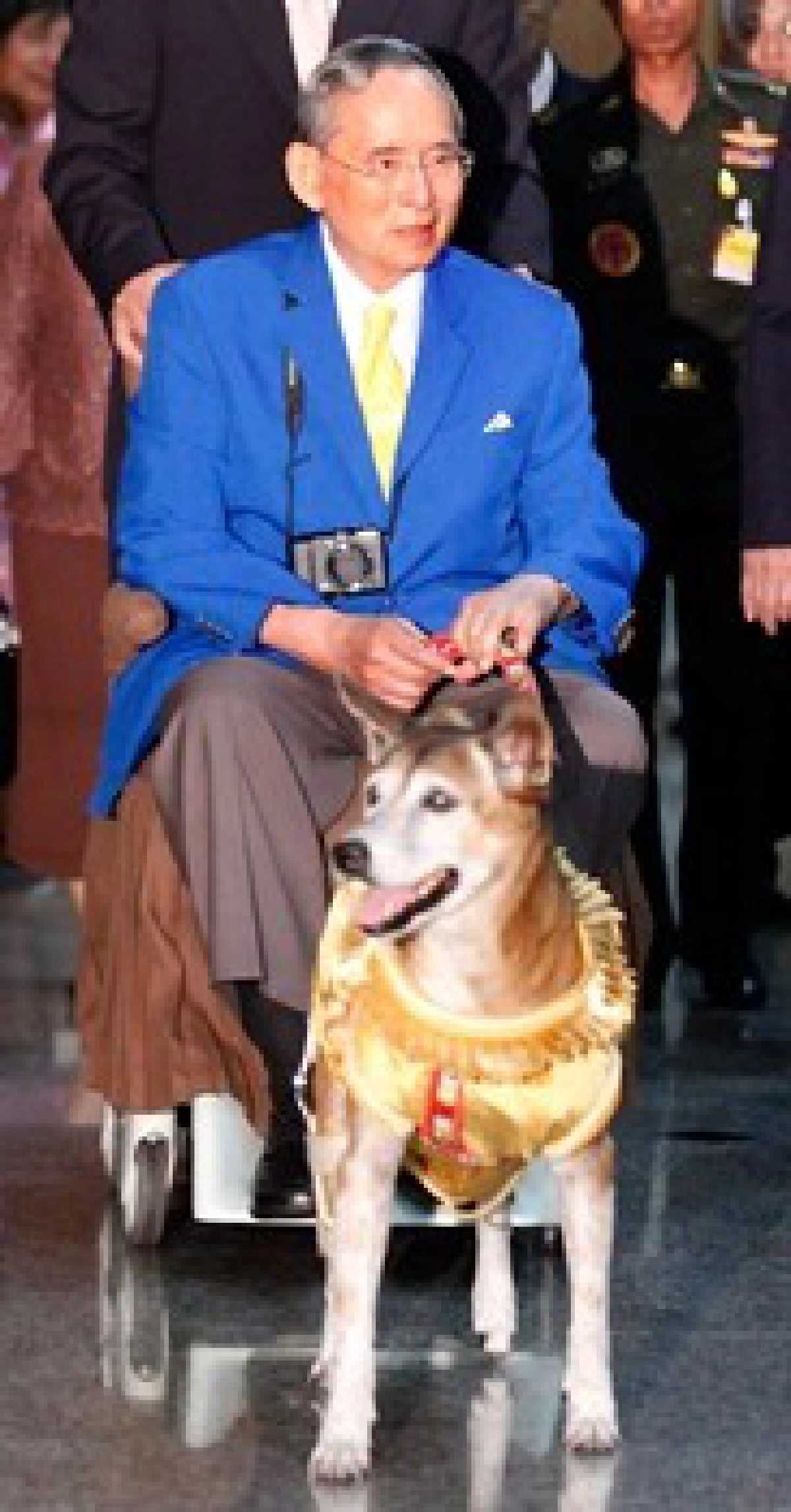 'ในหลวง'เสด็จฯทอดพระเนตรการแสดงดนตรี