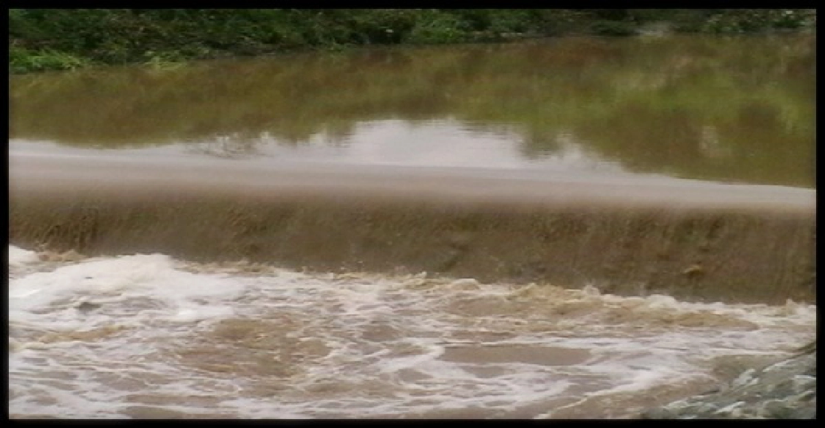 ลำพูนอ่วม!ฝนหนักน้ำป่าไหลหลาก ลำพูนอ่วม!ฝนหนักน้ำป่าไหลหลาก