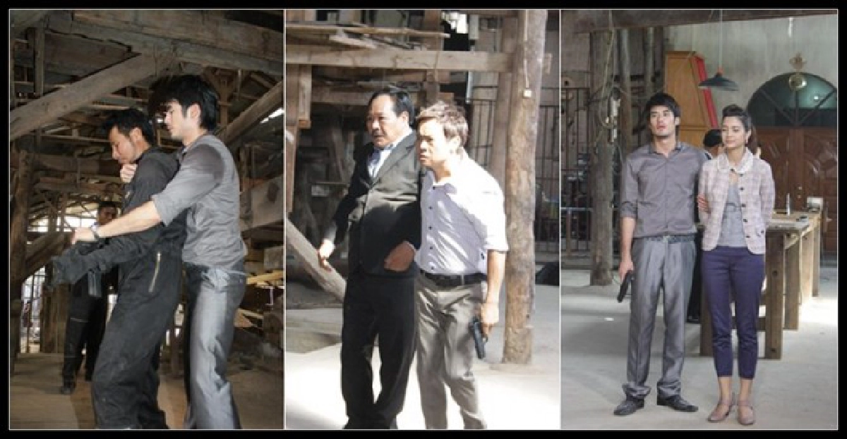 'บอย'พระเอกตัวจริงบุกช่วย'มารี'กลางโกดังร้าง 'บอย'พระเอกตัวจริงบุกช่วย'มารี'กลางโกดังร้าง