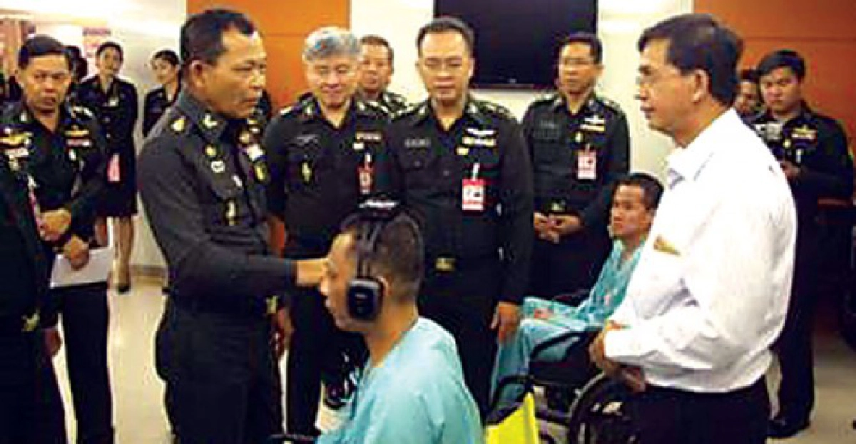 'ธัญบุรี'โชว์งานวิจัยผู้พิการหลายรูปแบบ 'ธัญบุรี'โชว์งานวิจัยผู้พิการหลายรูปแบบ