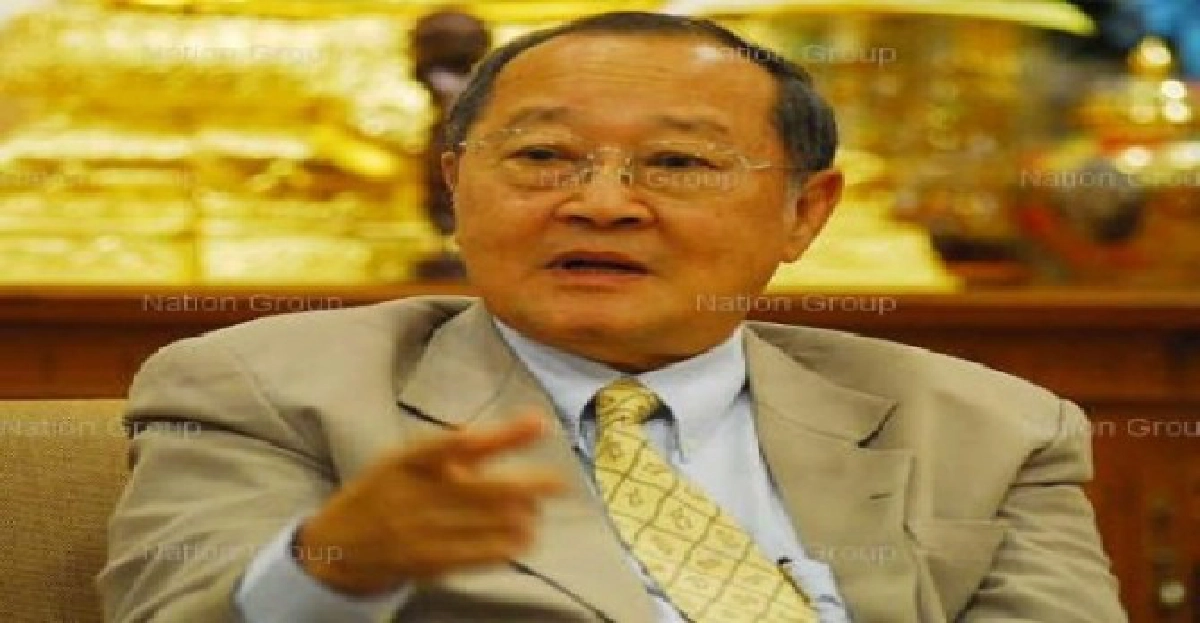 'สุเมธ ตันติเวชกุล' ปฐมบท 'มูลนิธิอุทกพัฒน์'